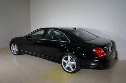 2011 Mercedes-Benz S-Class S 550