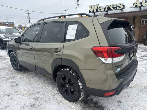2022 Subaru Forester Wilderness