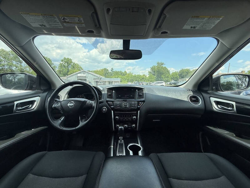 2018 Nissan Pathfinder SV