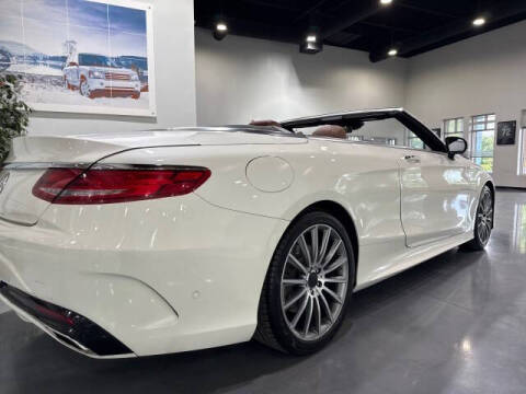 2017 Mercedes-Benz S-Class S 550