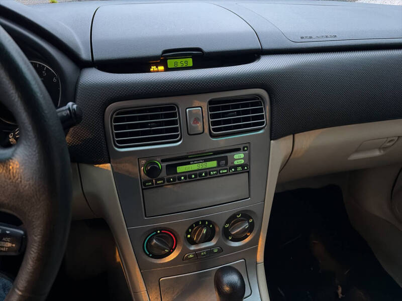 2006 Subaru Forester 2.5 X