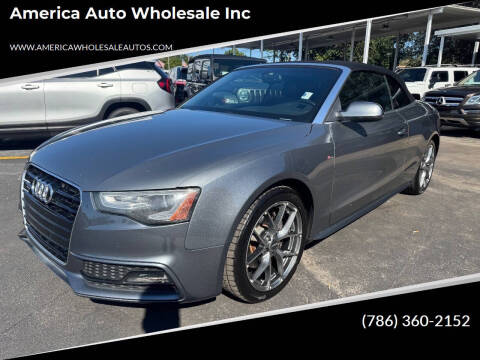 2016 Audi A5 2.0T quattro Premium Plus