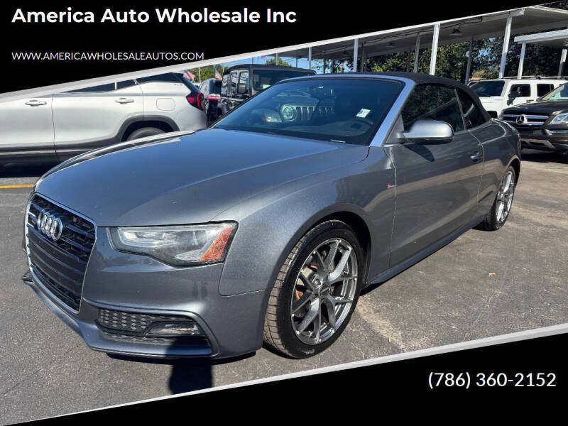 2016 Audi A5 2.0T quattro Premium Plus