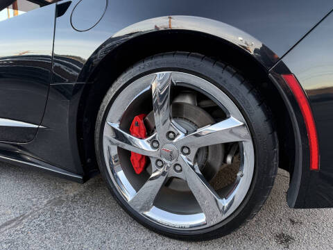 2019 Chevrolet Corvette Stingray
