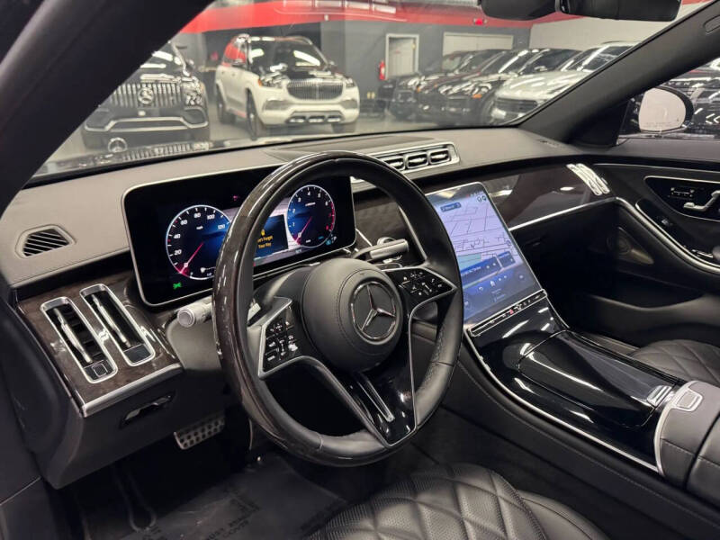 2023 Mercedes-Benz S-Class S 580 4MATIC