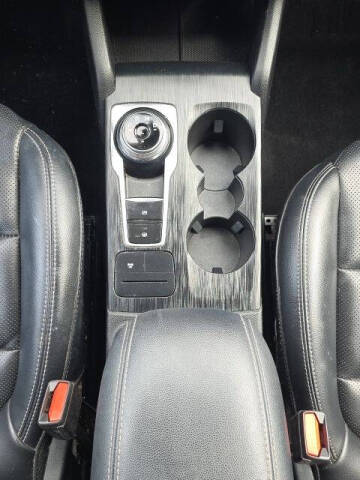 2021 Ford Escape Hybrid SEL