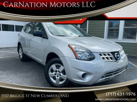 2014 Nissan Rogue Select for sale at CarNation Motors LLC - New Cumberland Location in New Cumberland PA