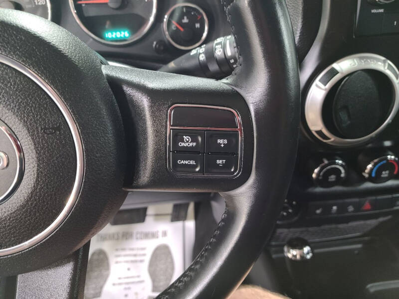 2013 Jeep Wrangler Sahara