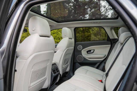 2018 Land Rover Range Rover Evoque SE Premium