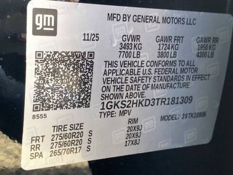 2026 GMC Yukon XL AT4