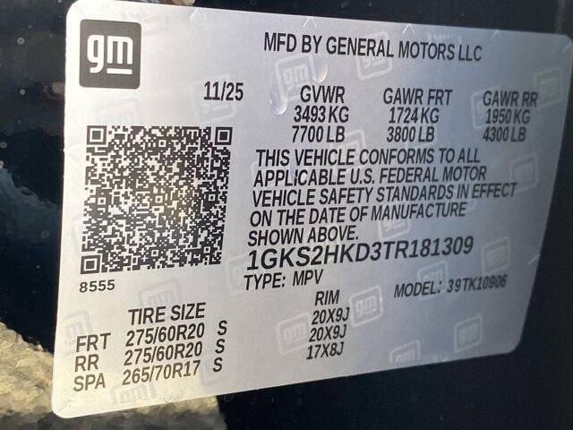 2026 GMC Yukon XL AT4