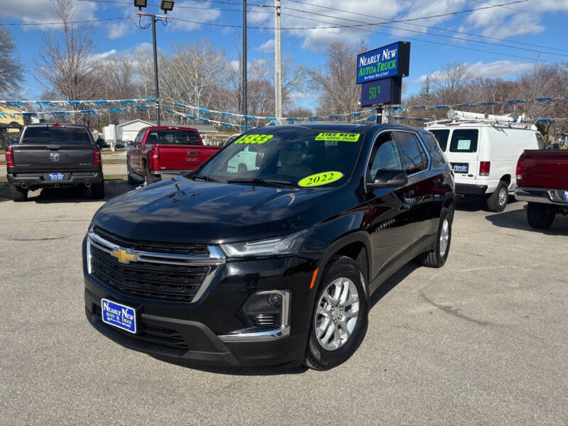 2022 Chevrolet Traverse LS