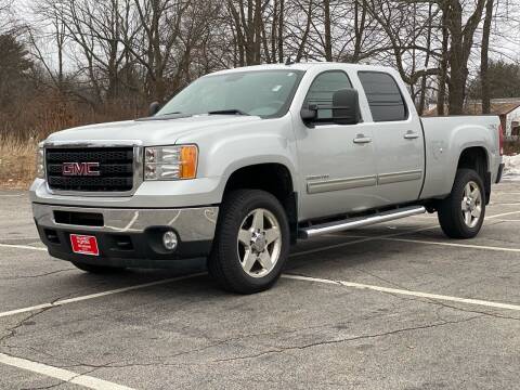 2011 GMC Sierra 2500HD for sale at Hillcrest Motors in Derry NH