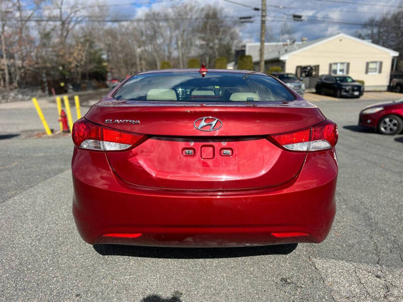 2012 Hyundai Elantra GLS