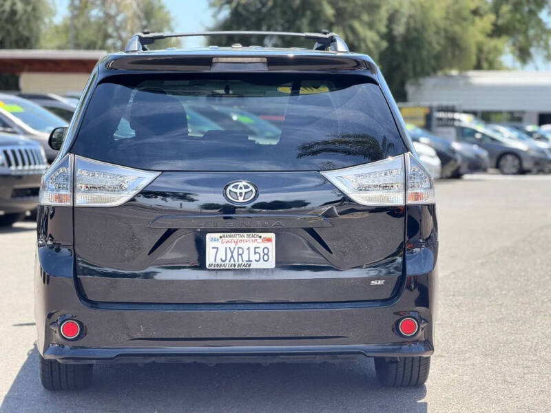 2015 Toyota Sienna