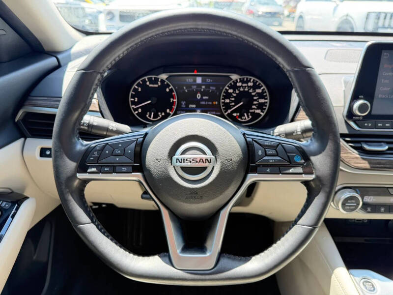 2020 Nissan Altima 2.5 SL
