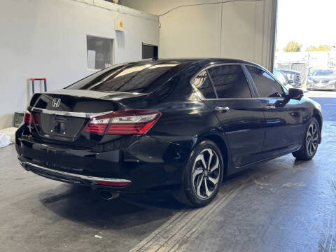 2017 Honda Accord EX-L