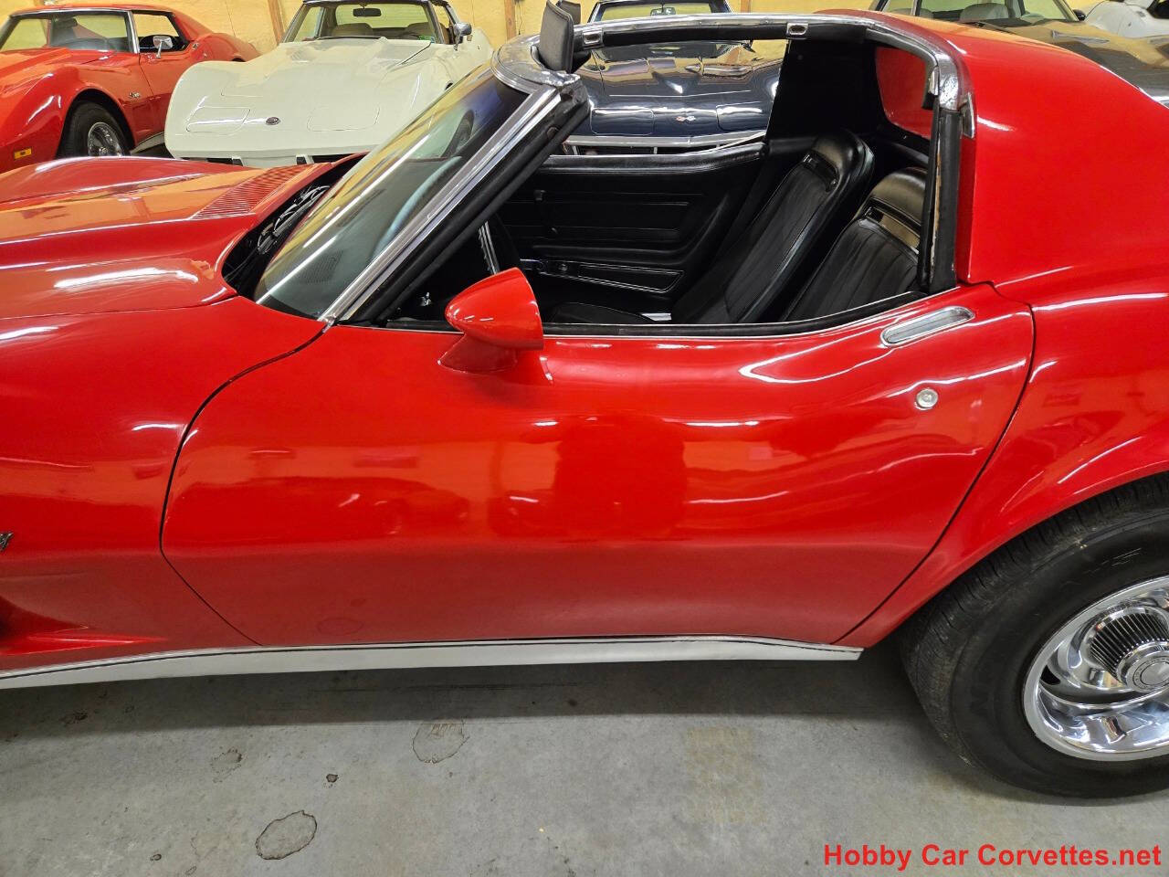 1973 Chevrolet Corvette 29
