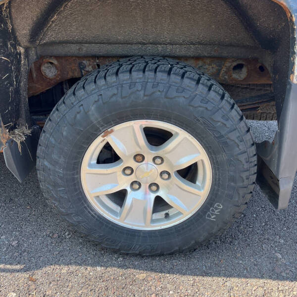 2016 Chevrolet Silverado 1500 LT