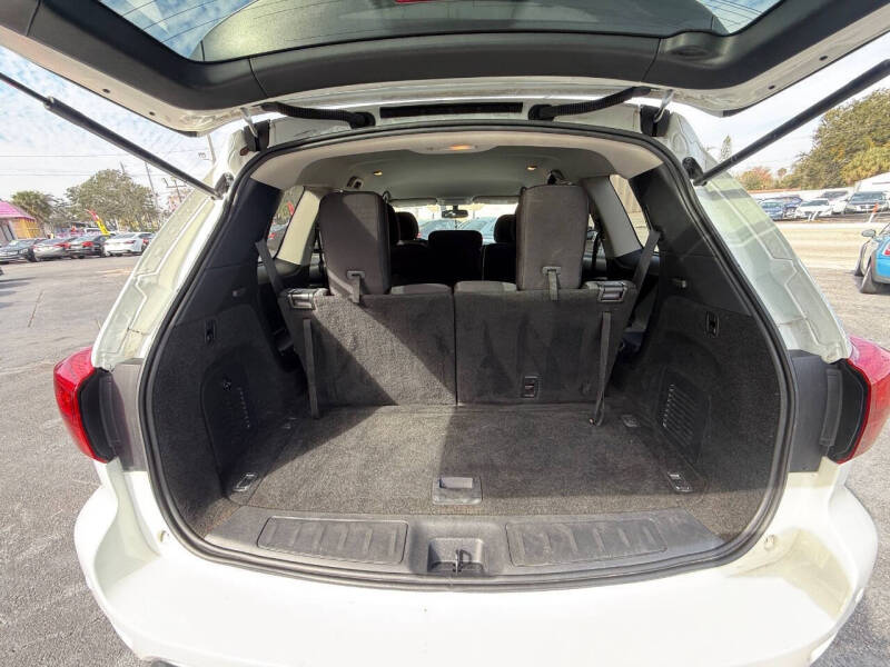 2019 Nissan Pathfinder SV
