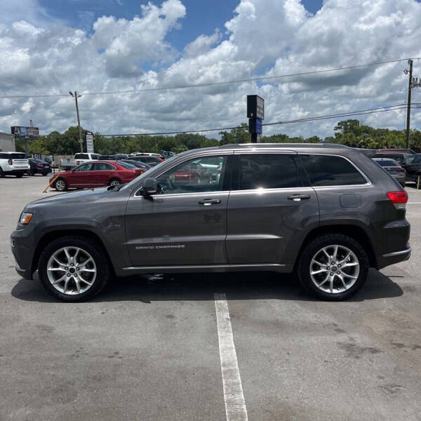 2015 Jeep Grand Cherokee Summit