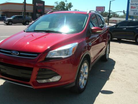 2014 Ford Escape for sale at Springs Auto Sales in Colorado Springs CO