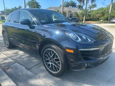 2017 Porsche Macan for sale at Auto Resource in Hollywood FL