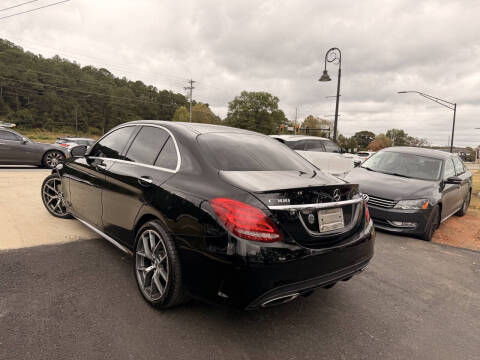2016 Mercedes-Benz C-Class C 300 Luxury 4MATIC