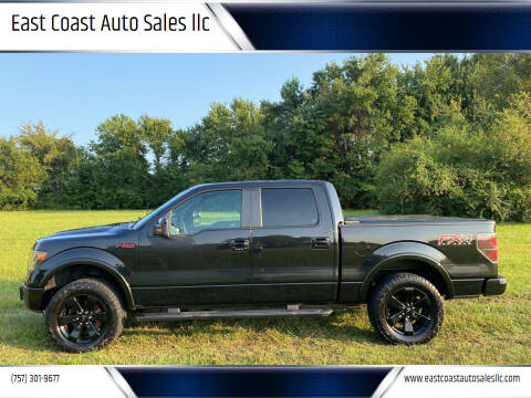 2014 Ford F-150 for sale at East Coast Auto Sales llc in Virginia Beach VA