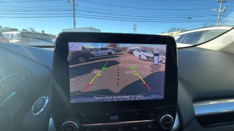 2022 Ford EcoSport SE