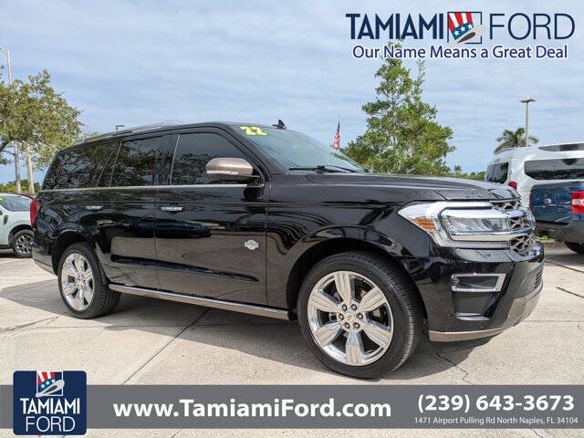 2022 Ford Expedition King Ranch