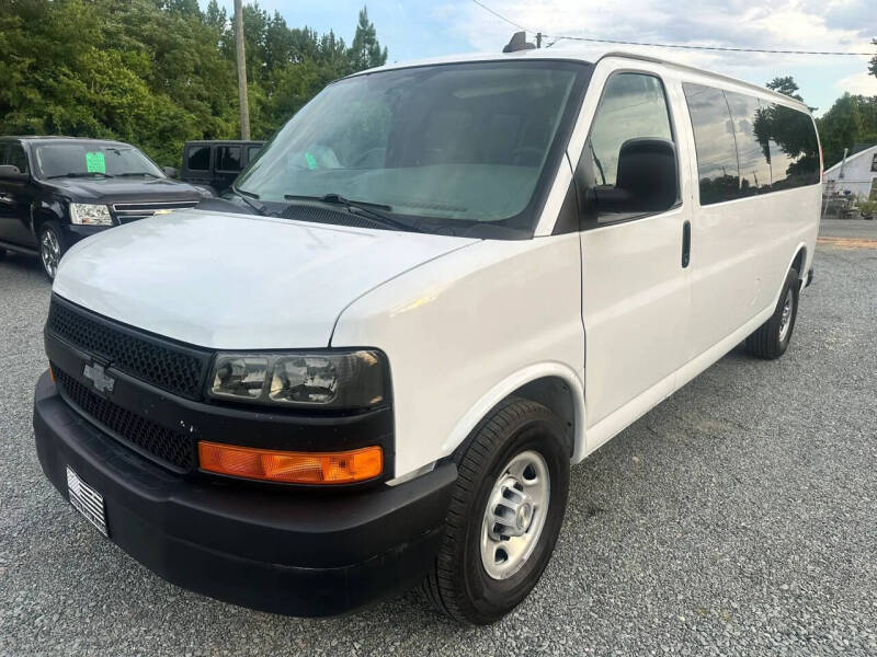 2020 Chevrolet Express LS 3500