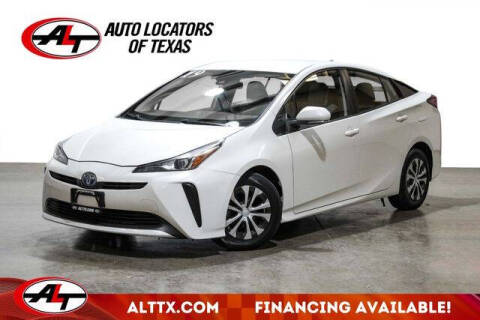 2019 Toyota Prius for sale at AUTO LOCATORS OF TEXAS in Plano TX