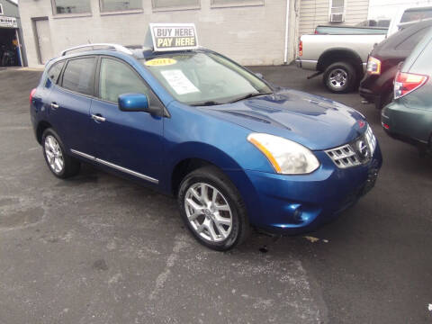 2011 Nissan Rogue for sale at Fulmer Auto Cycle Sales - Fulmer Auto Sales in Easton PA