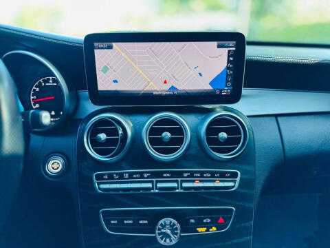 2019 Mercedes-Benz C-Class AMG C 63