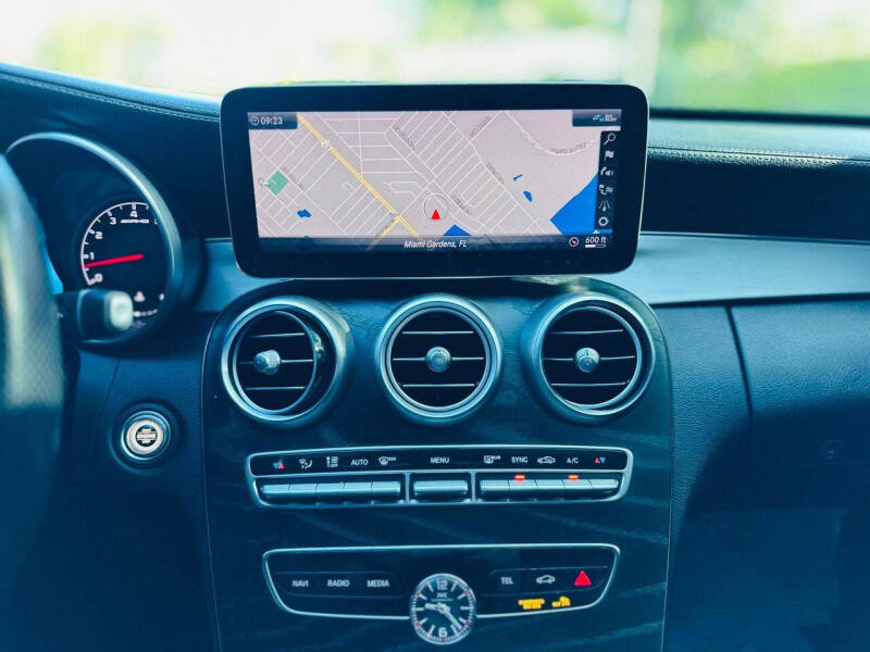 2019 Mercedes-Benz C-Class AMG C 63