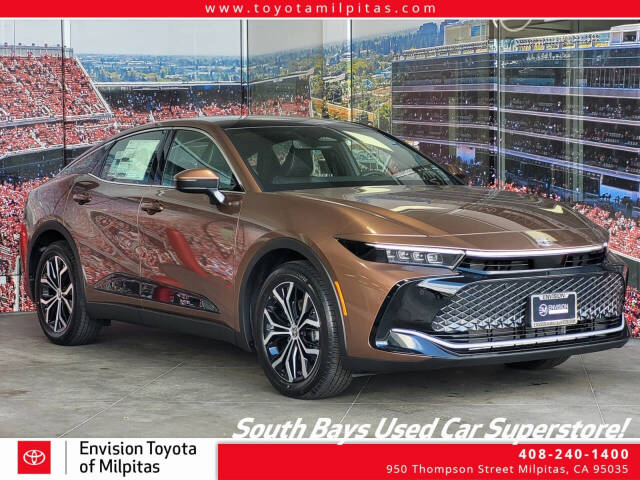 2025 Toyota Crown for sale at Envision Toyota of Milpitas in Milpitas, CA