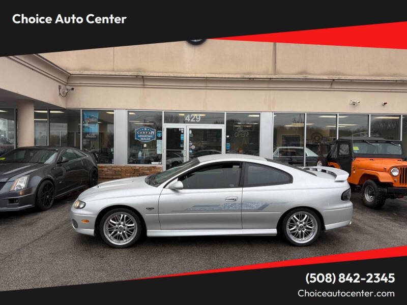 2005 Pontiac GTO