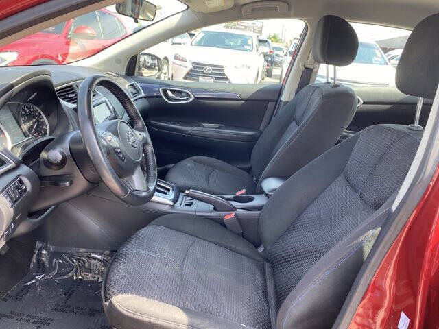 2019 Nissan Sentra SR