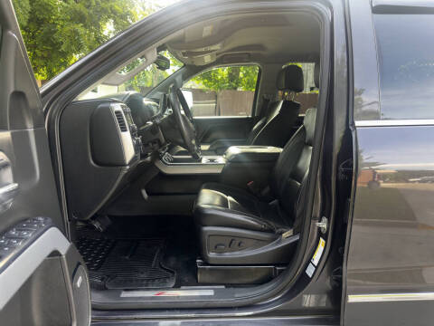 2016 Chevrolet Silverado 2500HD LTZ