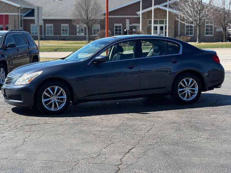 2009 Infiniti G37 Sedan x