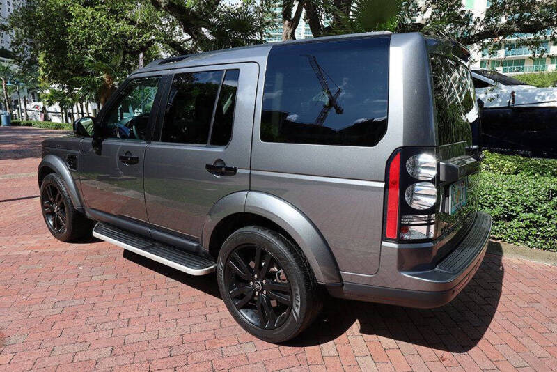 2015 Land Rover LR4 HSE