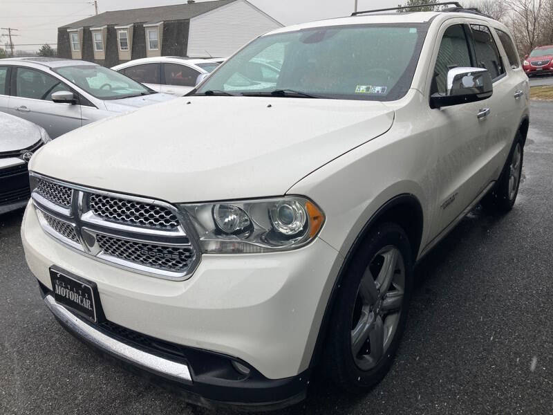 2011 Dodge Durango for sale at LITITZ MOTORCAR INC. in Lititz PA