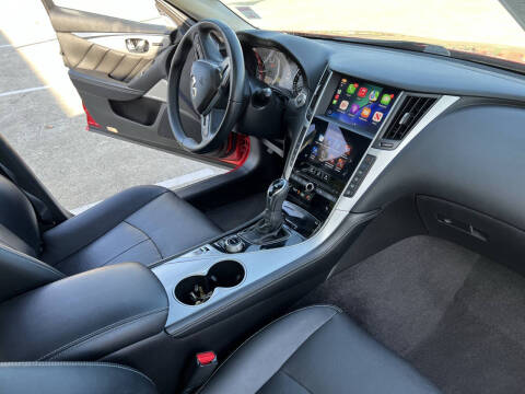 2022 Infiniti Q50 Luxe