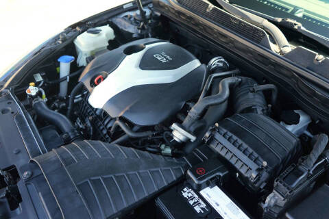 2015 Kia Optima SX Turbo