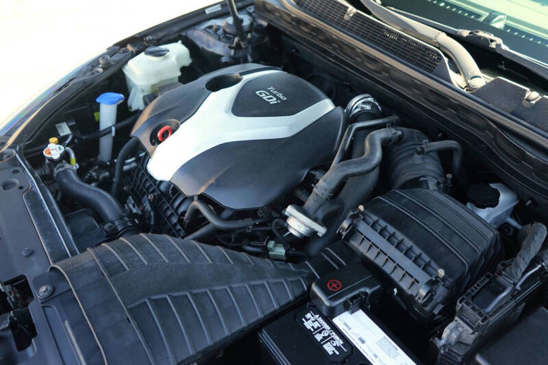 2015 Kia Optima SX Turbo
