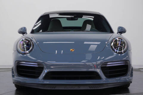 2017 Porsche 911 Turbo S