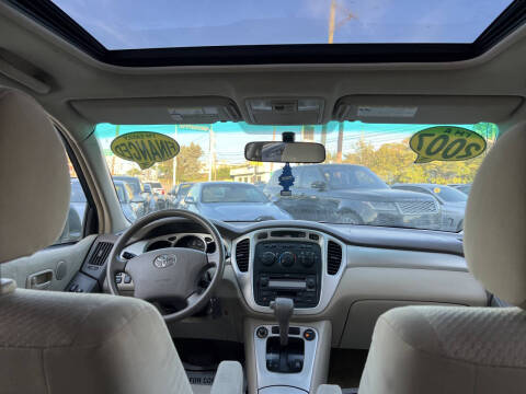 2007 Toyota Highlander Sport