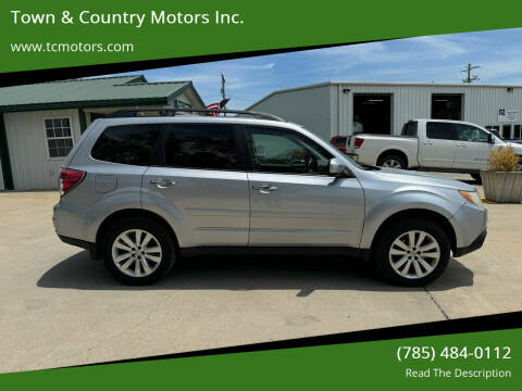 2012 Subaru Forester for sale at Town & Country Motors Inc. in Meriden KS