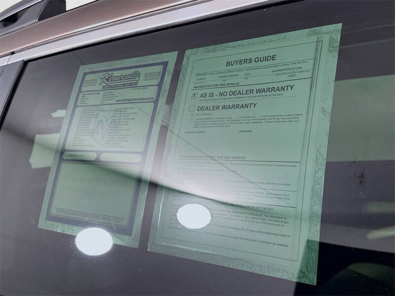 2019 Subaru Ascent Limited 7-Passenger